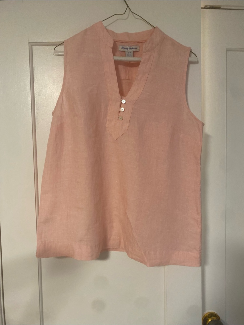 Tommy Bahama Sleeveless Linen Top